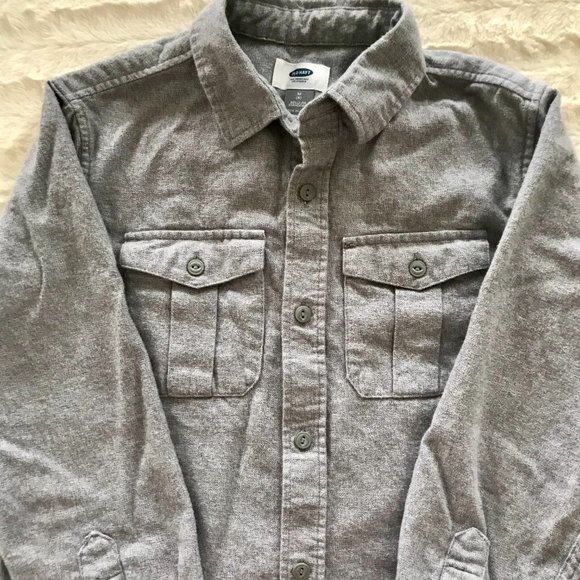 Old Navy - Boys Button Up Shirt - Picture 4 of 6